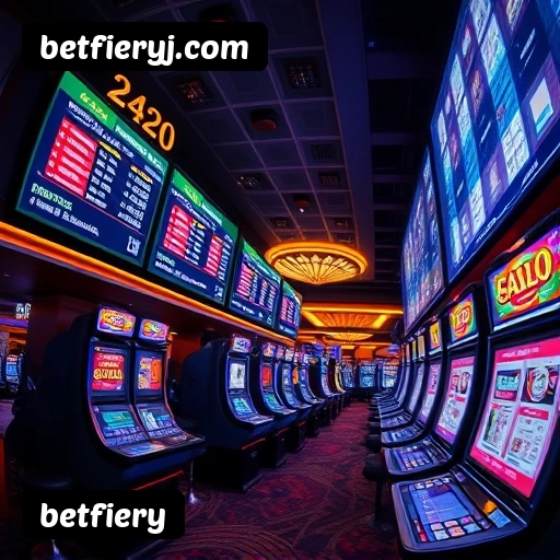 betfiery: Plataforma Confiável de Cassino e Apostas
